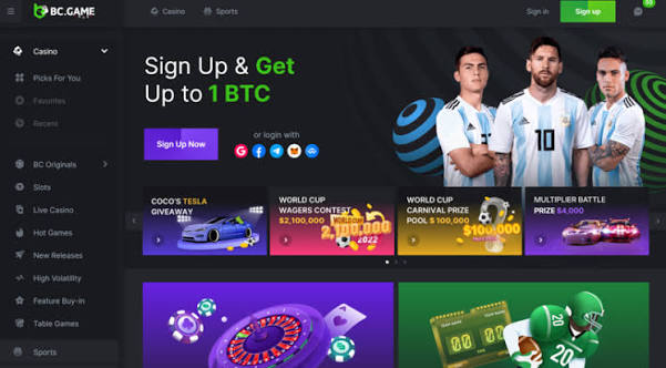 Download App BC Game Mainkan Permainan Kasino Terbaik di Genggaman Tangan Anda