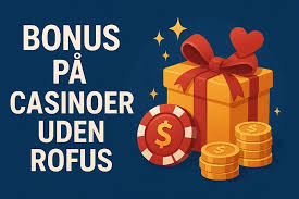 Online Casino Uden ROFUS Oplev Friheden ved Spil