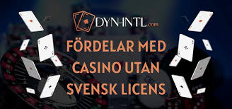 Upptäck Spänningen med Casino Utan Svensk Licens